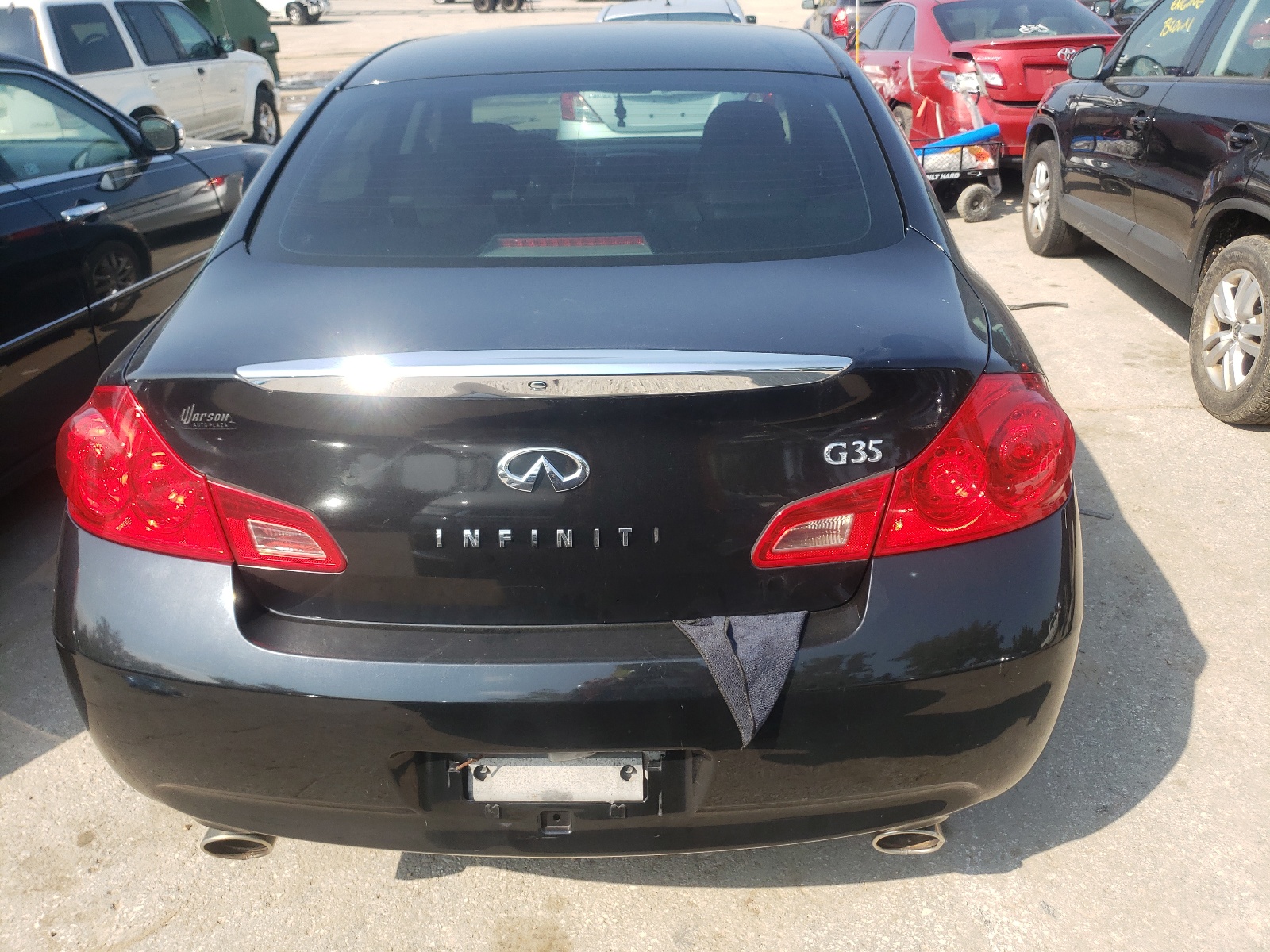 JNKBV61E37M725519 2007 Infiniti G35