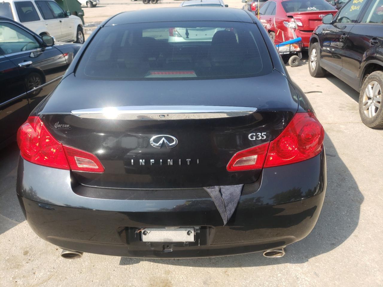 2007 Infiniti G35 VIN: JNKBV61E37M725519 Lot: 65248334