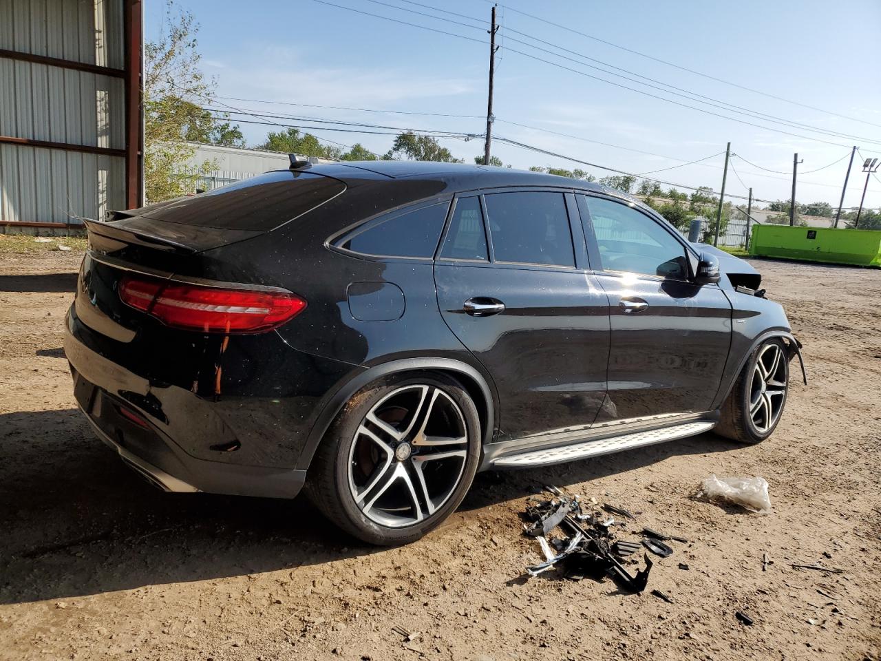 2016 Mercedes-Benz Gle Coupe 450 4Matic VIN: 4JGED6EB1GA042376 Lot: 62287544