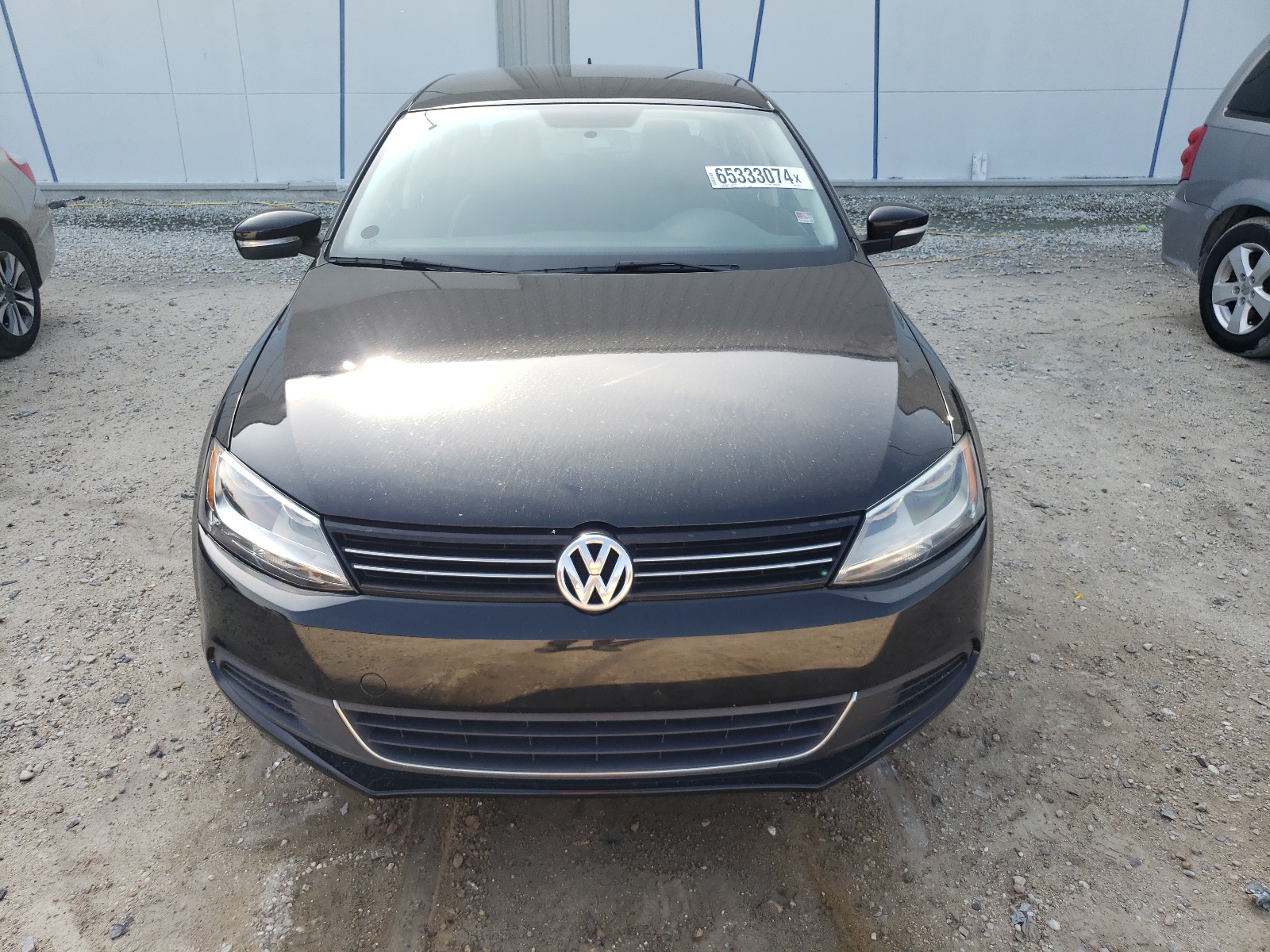 2014 Volkswagen Jetta Se vin: 3VWD07AJ9EM400612