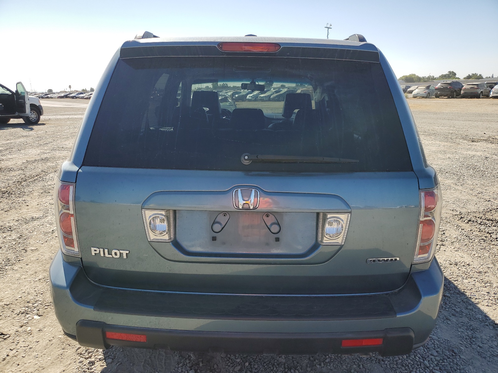 2HKYF18687H527507 2007 Honda Pilot Exl
