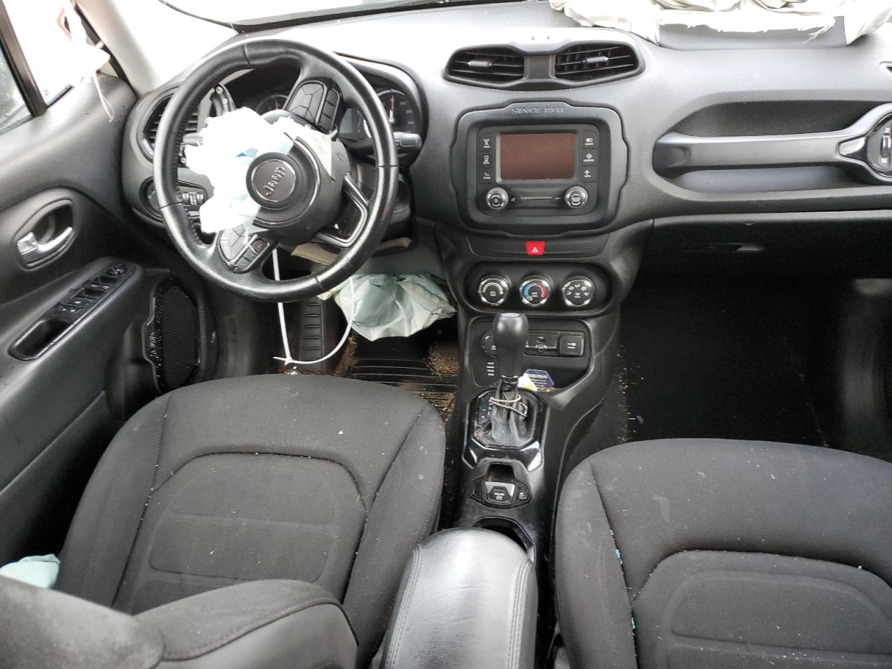 2017 Jeep Renegade Latitude VIN: ZACCJBBB3HPE99449 Lot: 64188624