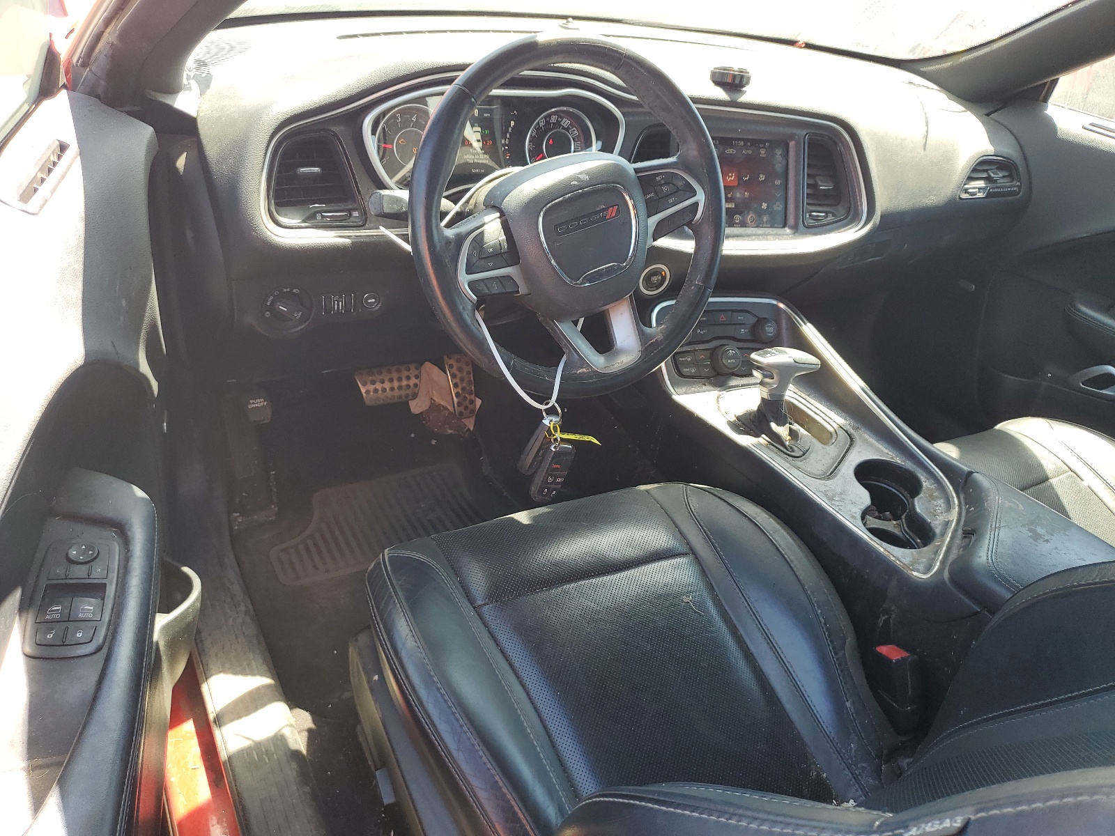 2C3CDZAGXGH120478 2016 Dodge Challenger Sxt