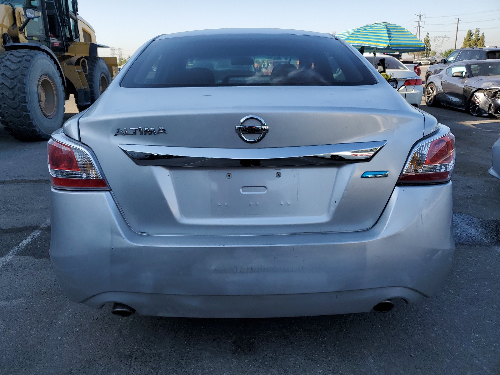 2014 Nissan Altima 2.5 vin: 1N4AL3AP3EN350117