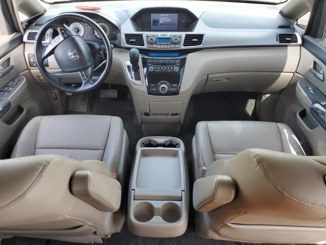 2012 Honda Odyssey Exl VIN: 5FNRL5H61CB026195 Lot: 63426414