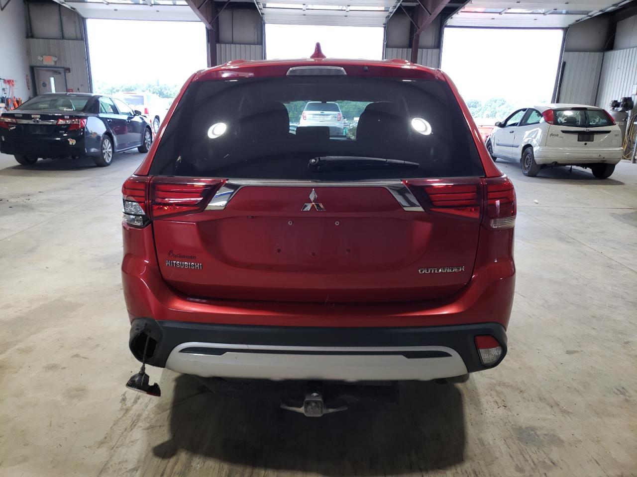 2019 Mitsubishi Outlander Se VIN: JA4AZ3A36KZ013283 Lot: 62469044