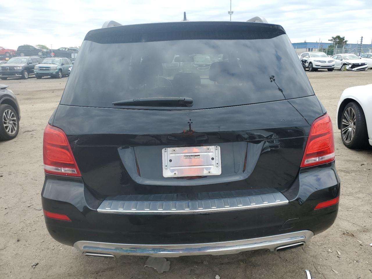 2013 Mercedes-Benz Glk 350 4Matic VIN: WDCGG8JB9DG110058 Lot: 60852004