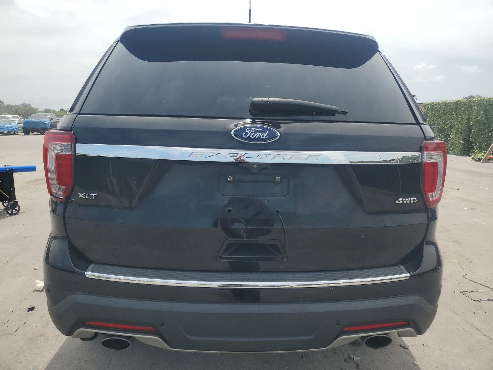 2018 Ford Explorer Xlt vin: 1FM5K8D86JGB37608