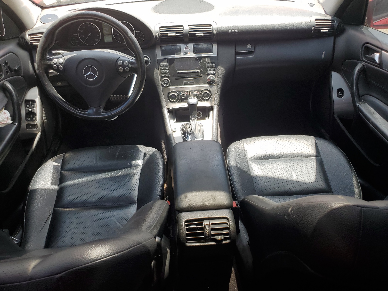 WDBRF40J55A770894 2005 Mercedes-Benz C 230K Sport Sedan