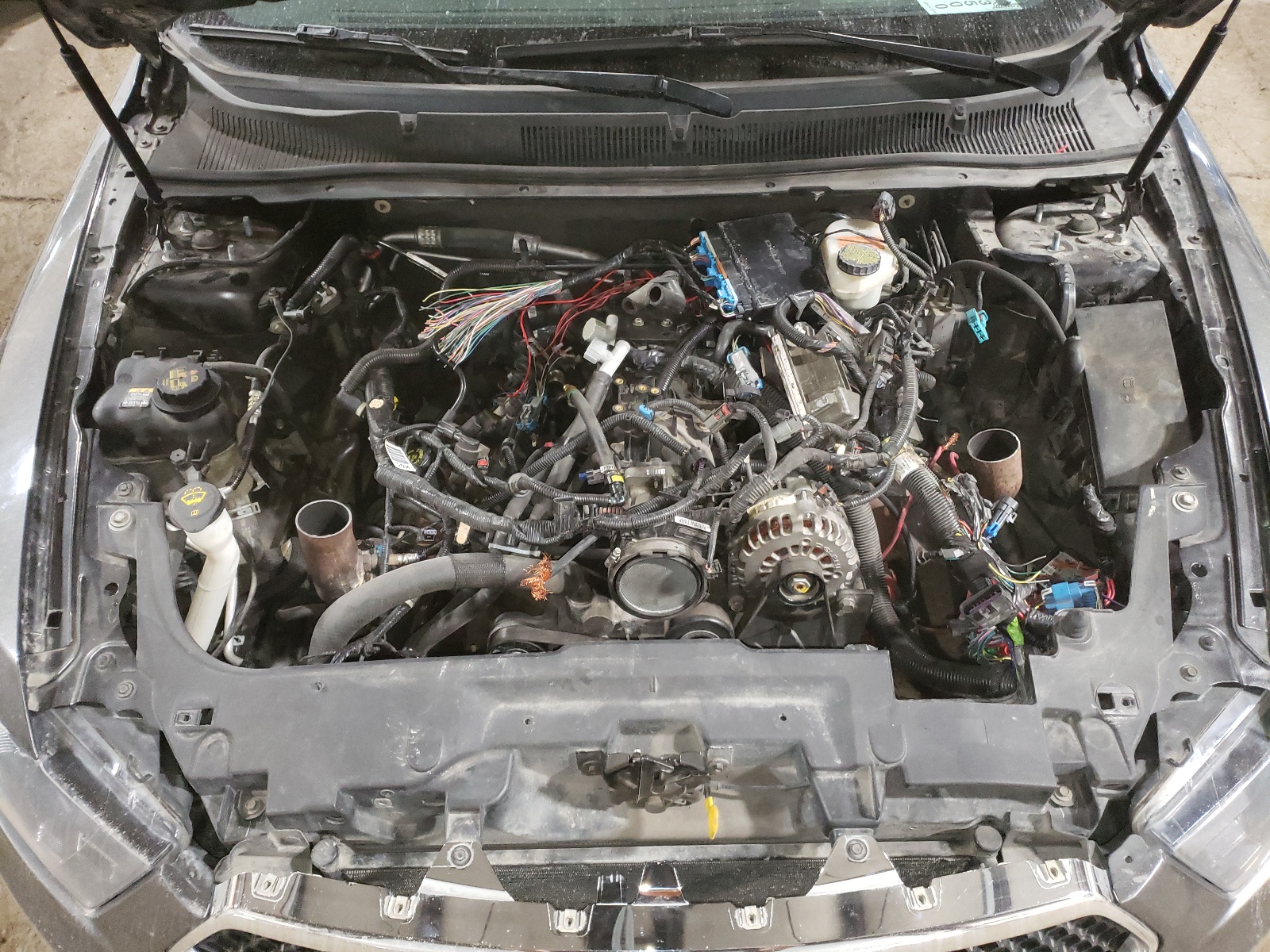 1FAHP2KT1FG167118 2015 Ford Taurus Sho