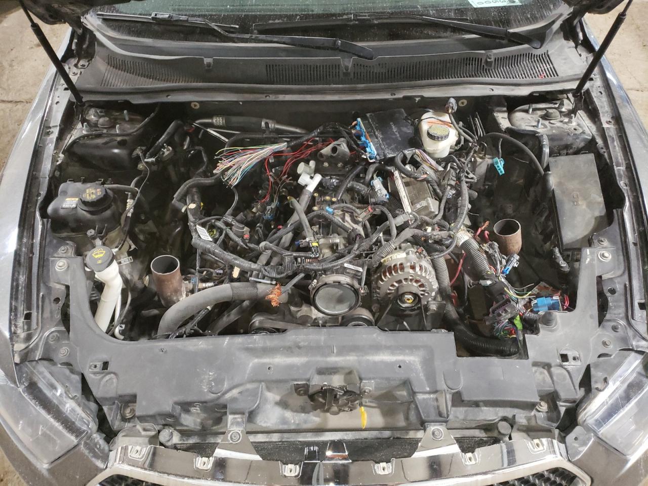 2015 Ford Taurus Sho VIN: 1FAHP2KT1FG167118 Lot: 60744164