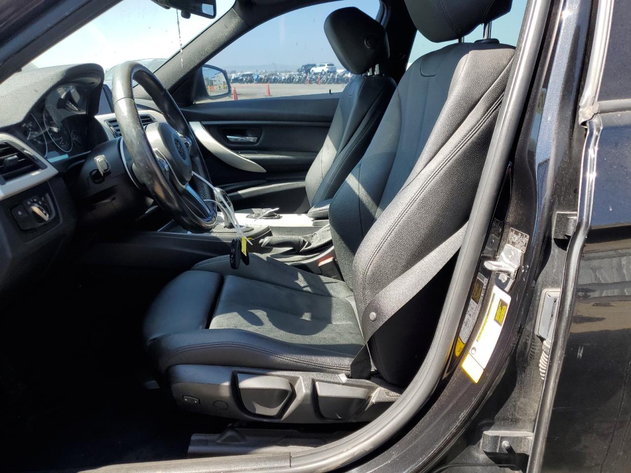 2014 BMW 320 I VIN: WBA3B1G58ENS77307 Lot: 64648134