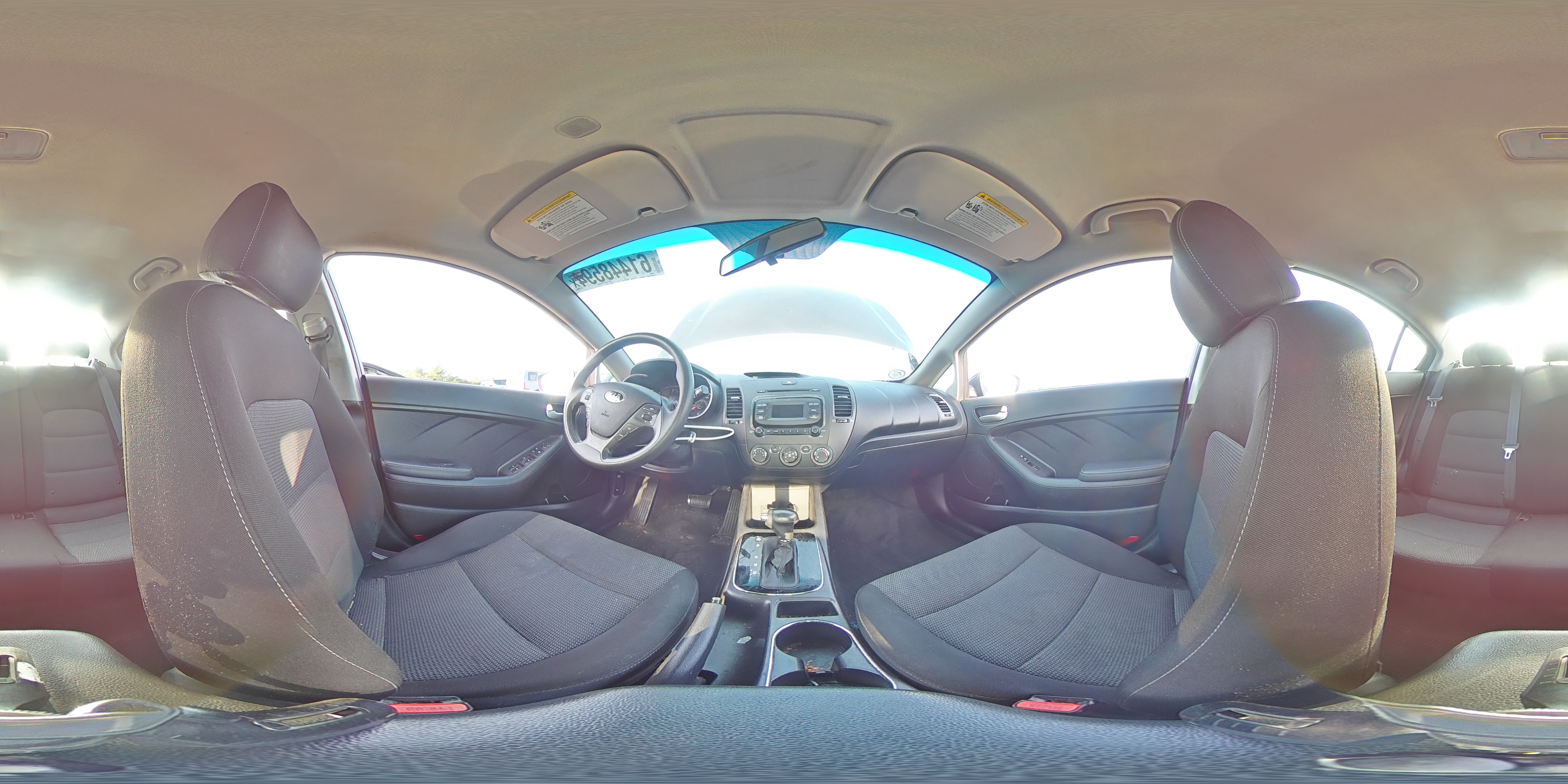 2017 Kia Forte Lx VIN: 3KPFK4A77HE147961 Lot: 61448594