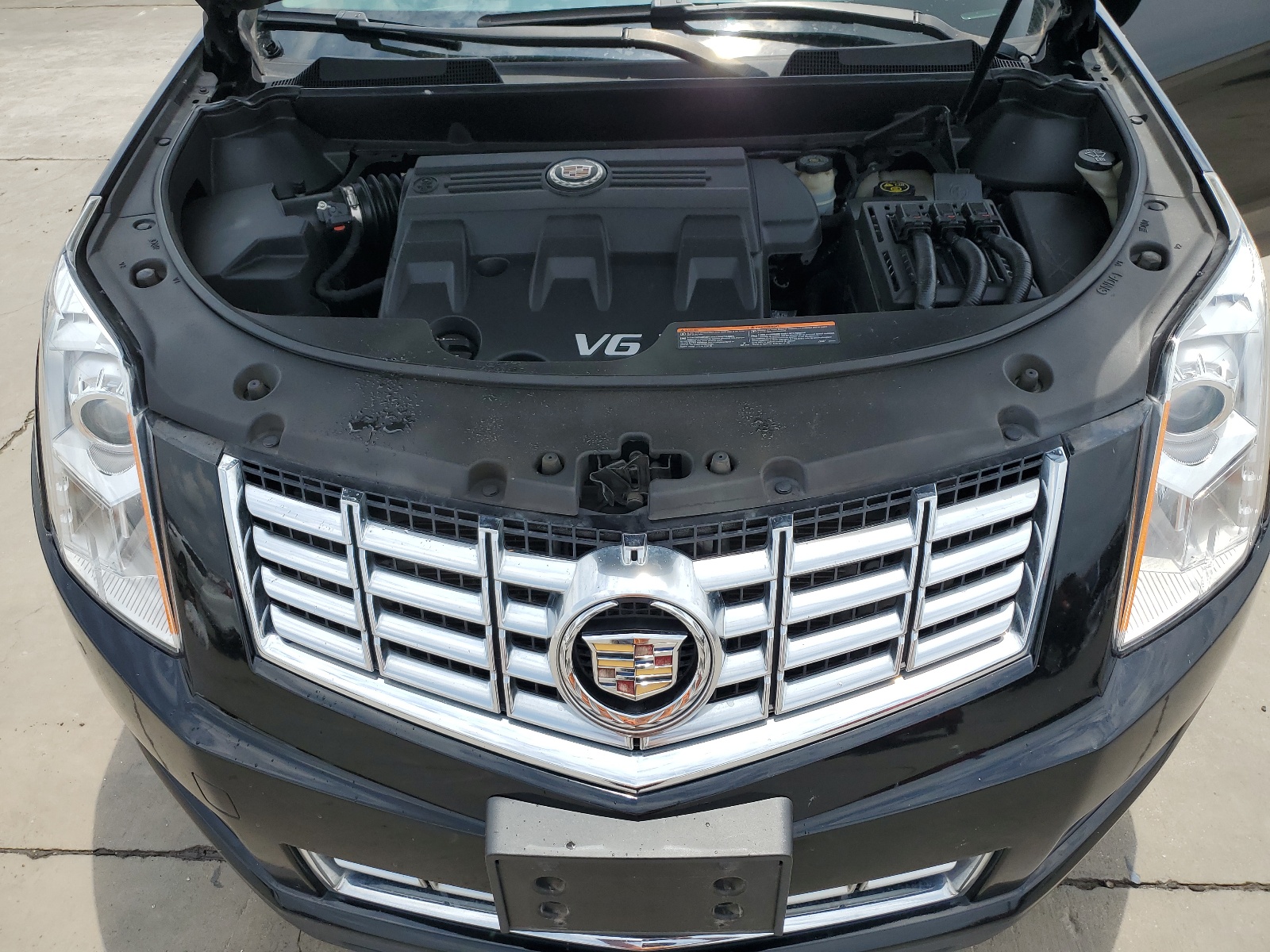 3GYFNAE36DS617139 2013 Cadillac Srx