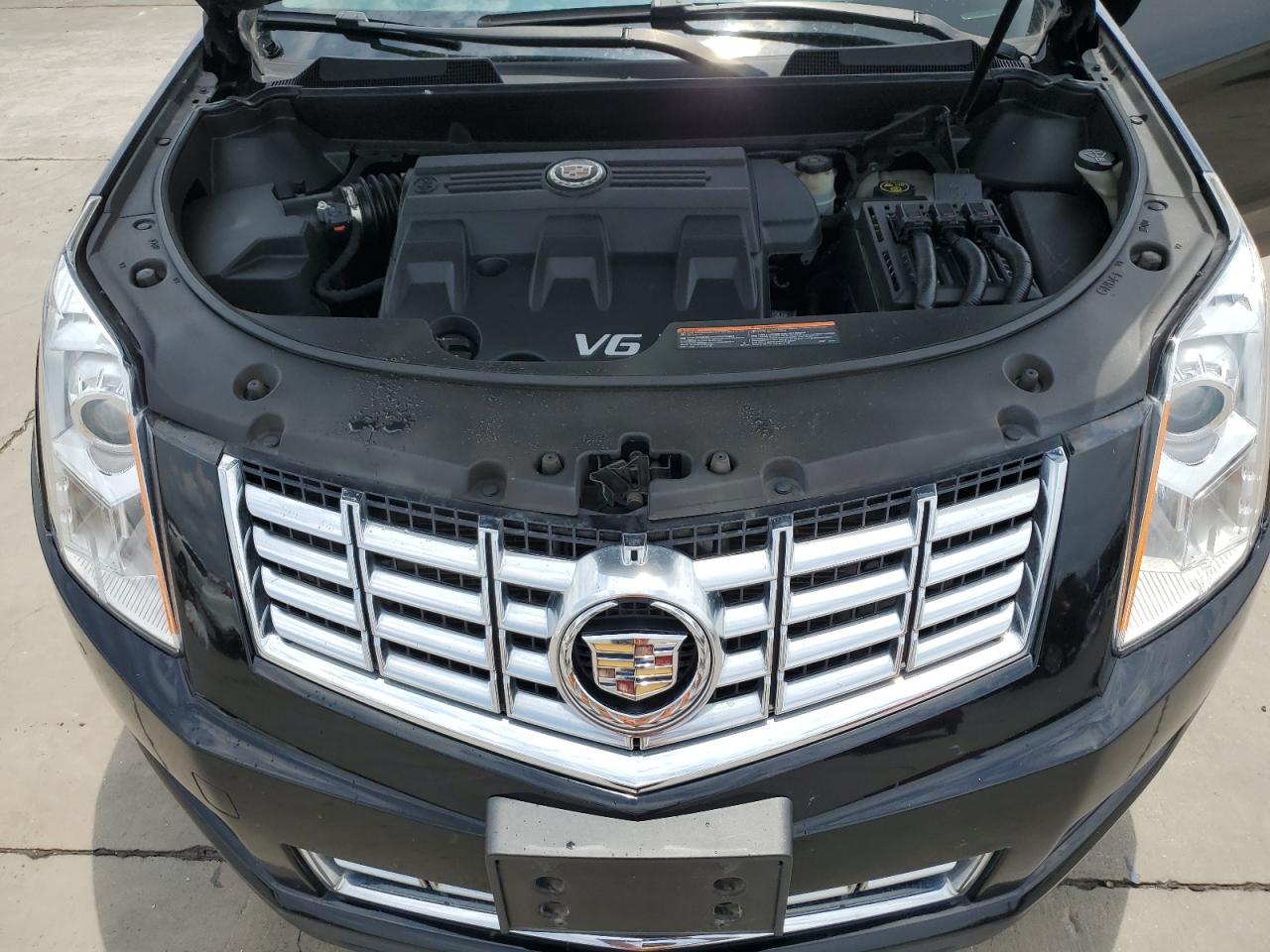 2013 Cadillac Srx VIN: 3GYFNAE36DS617139 Lot: 63902634