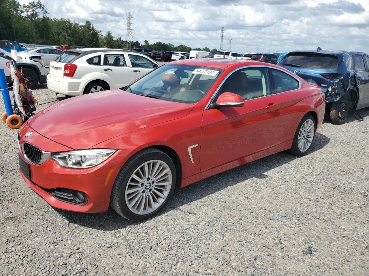 2015 BMW 428 Xi VIN: WBA3N9C51FK248147 Lot: 64622134