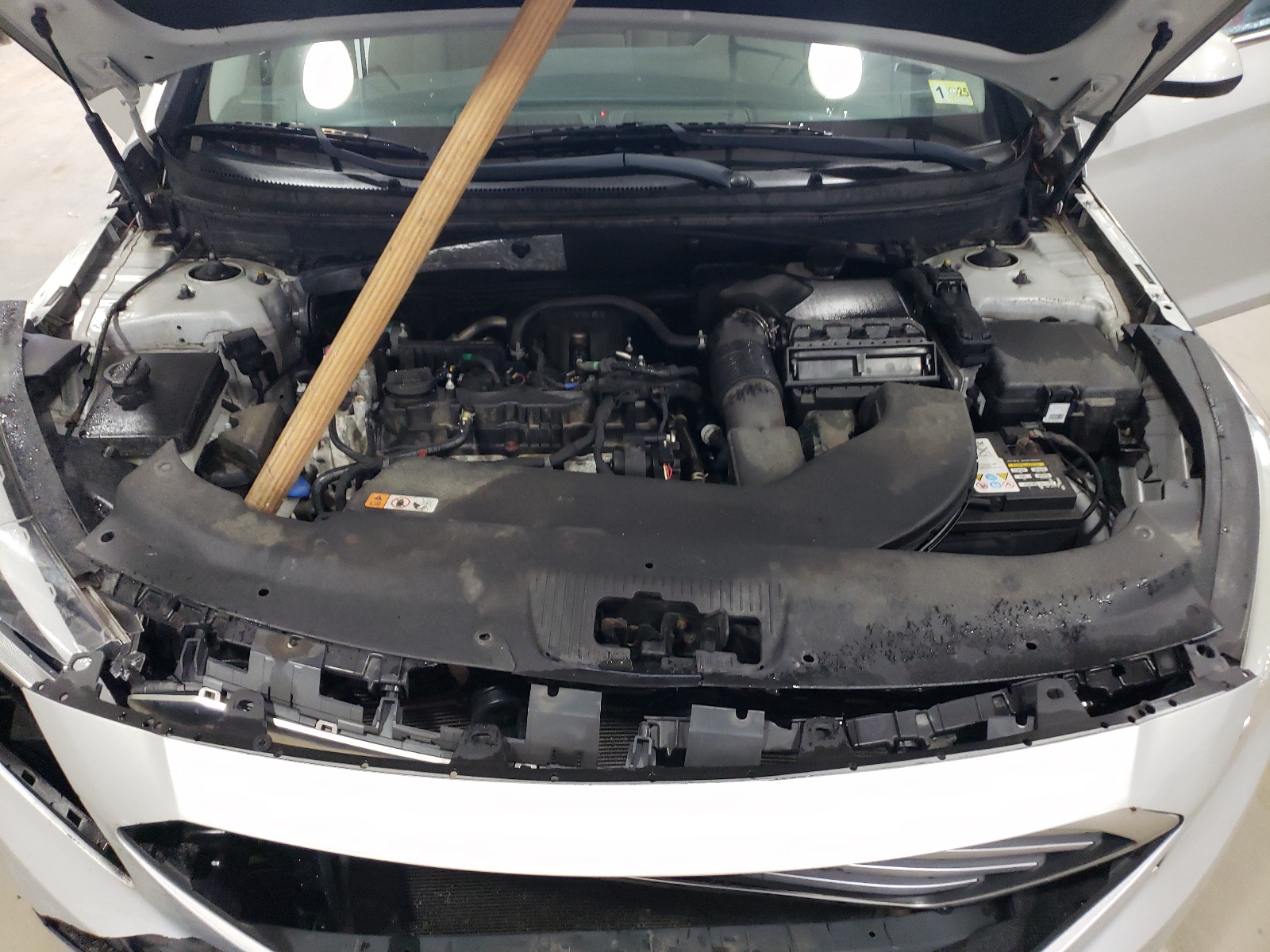 5NPE24AF8HH490180 2017 Hyundai Sonata Se