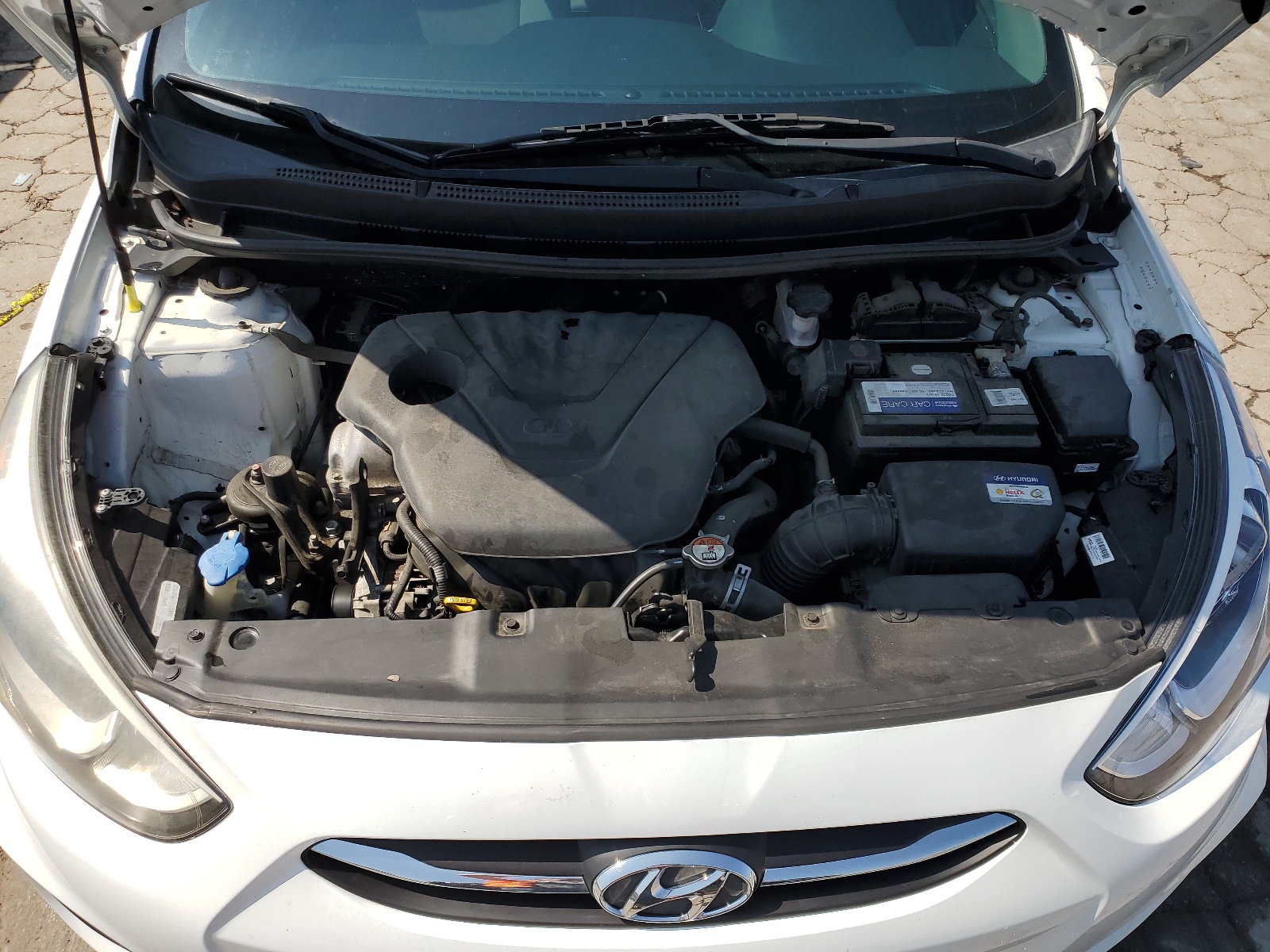 KMHCT4AE0HU334860 2017 Hyundai Accent Se