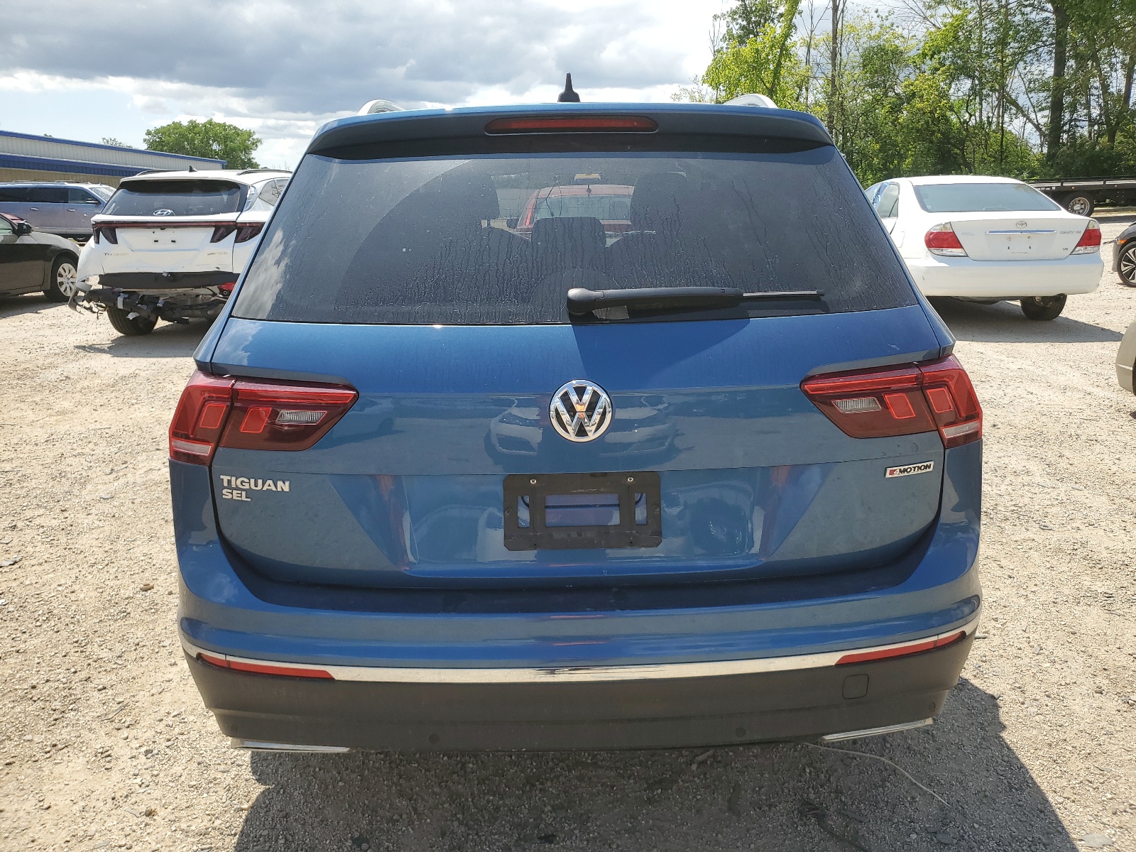 3VV2B7AXXLM096164 2020 Volkswagen Tiguan Se