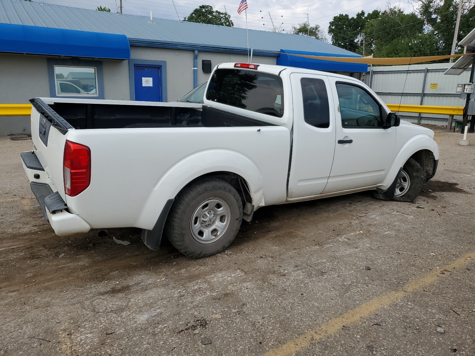 2017 Nissan Frontier S vin: 1N6BD0CT1HN775955