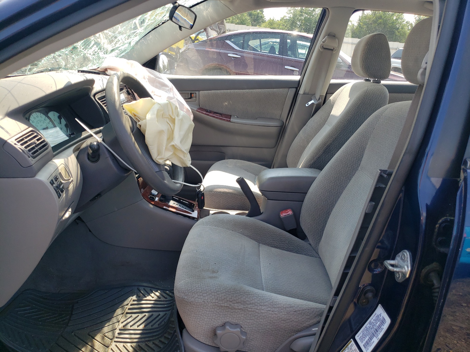 2T1BR38E04C221741 2004 Toyota Corolla Ce