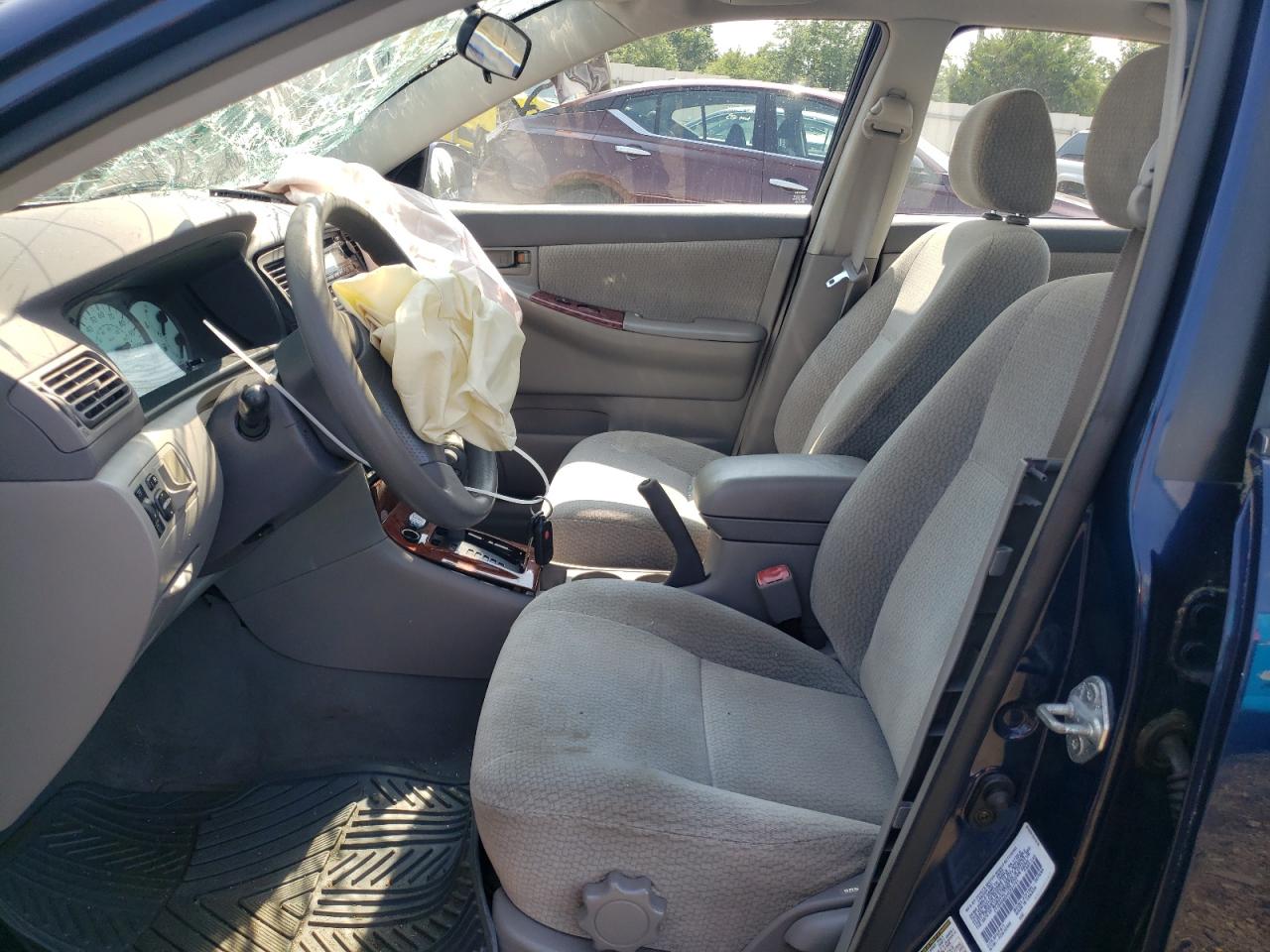 2004 Toyota Corolla Ce VIN: 2T1BR38E04C221741 Lot: 63393754