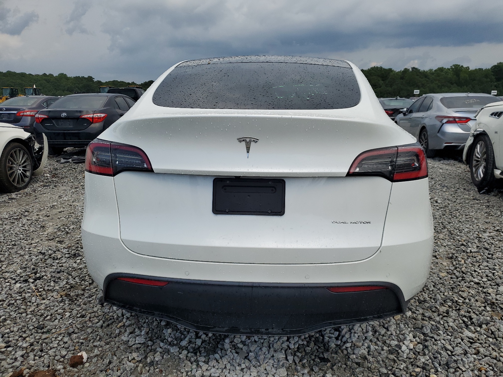 5YJYGDEEXMF064290 2021 Tesla Model Y