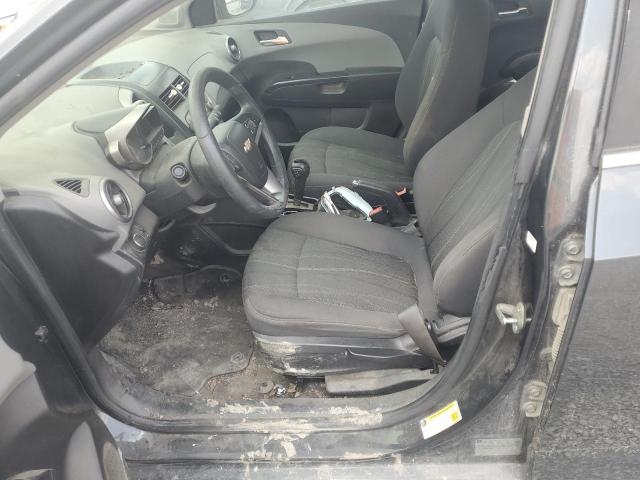 Sedans CHEVROLET SONIC 2014 Gray