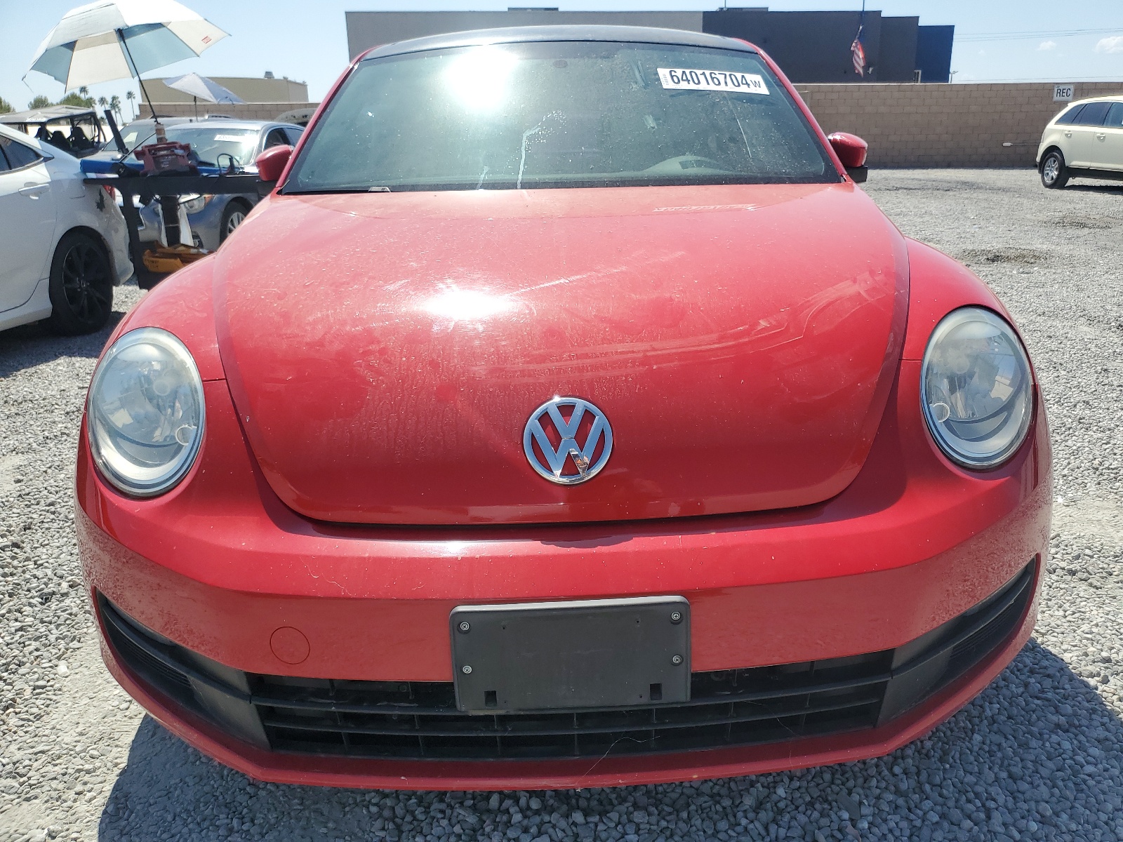 2012 Volkswagen Beetle vin: 3VWJP7AT6CM646031