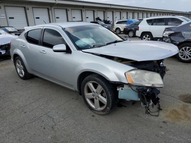 Sedans DODGE AVENGER 2012 Srebrny