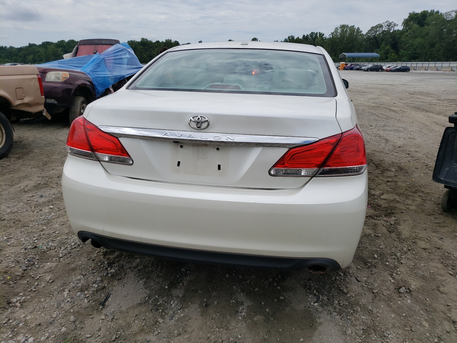 4T1BK3DB6CU454116 2012 Toyota Avalon Base