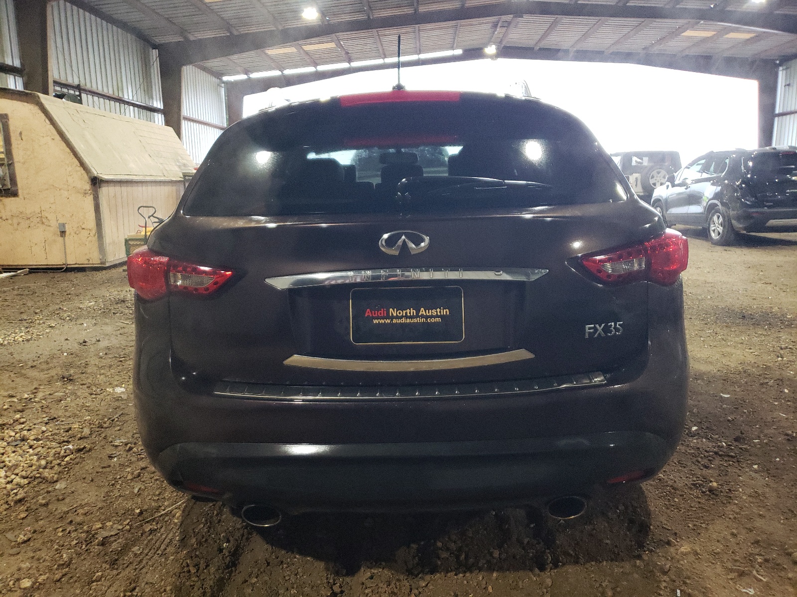 JN8AS1MU8BM711267 2011 Infiniti Fx35