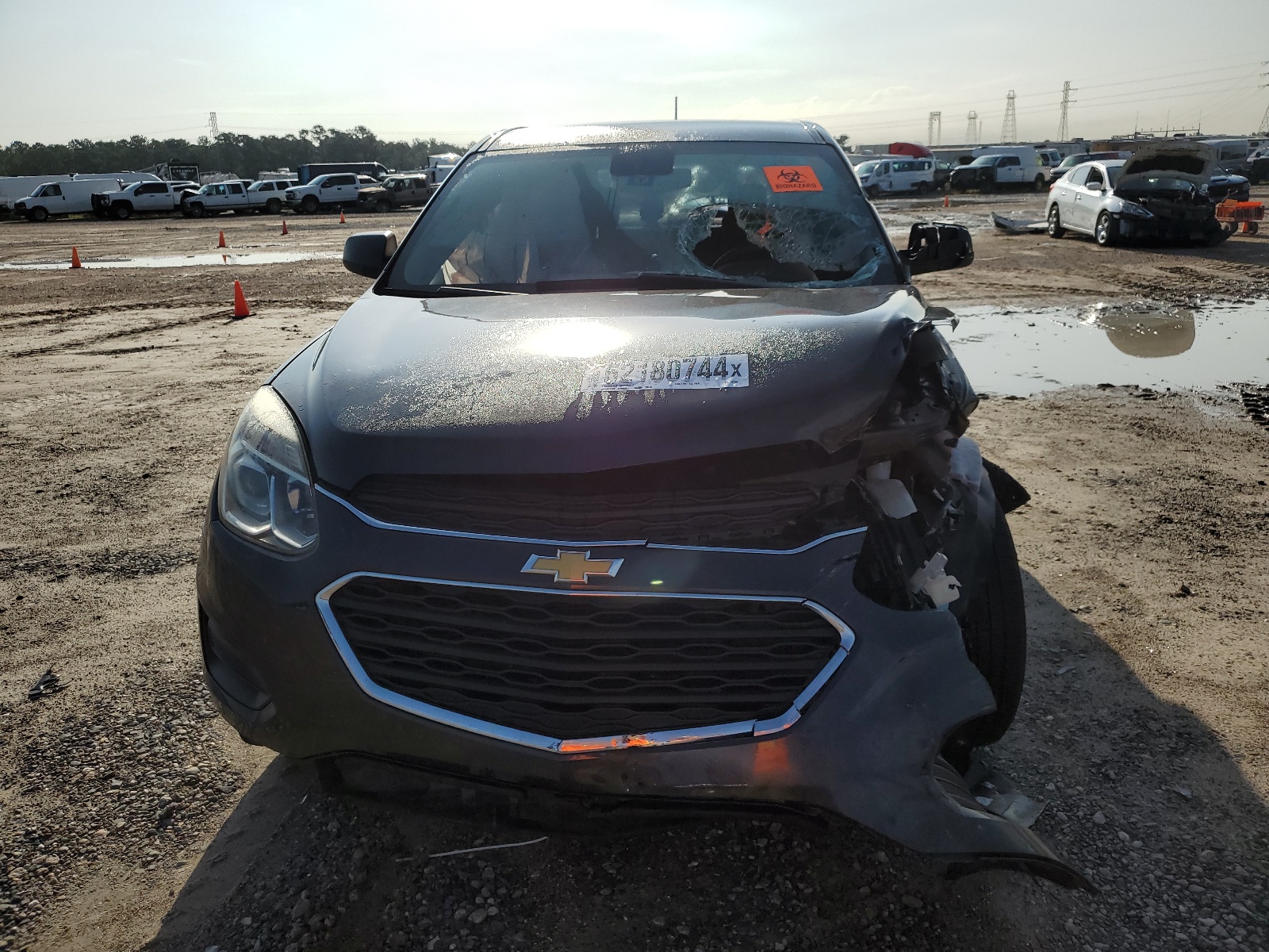 2016 Chevrolet Equinox Ls vin: 2GNALBEK9G6197986