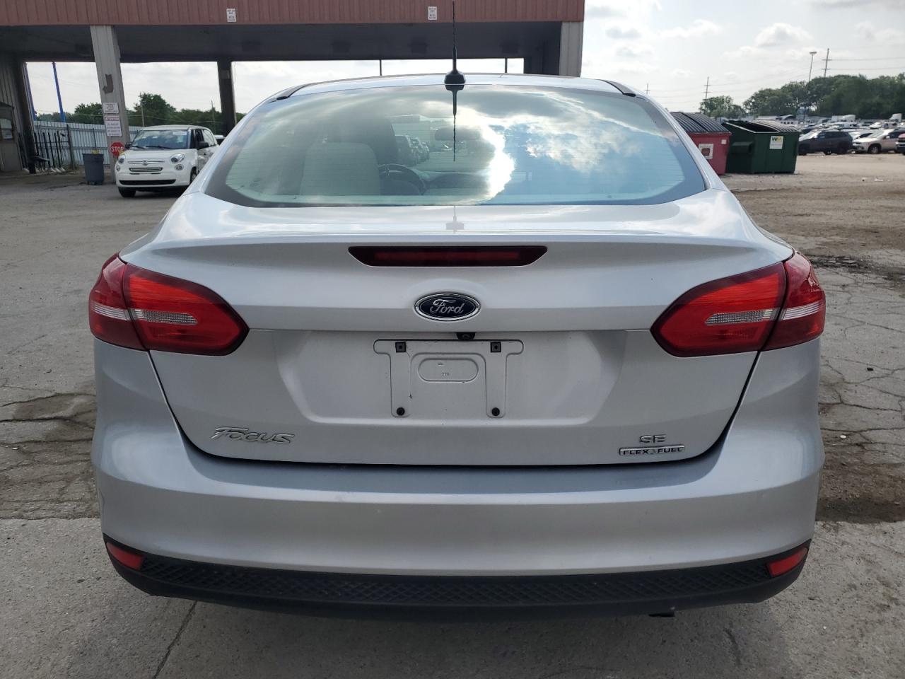 2016 Ford Focus Se VIN: 1FADP3F21GL373201 Lot: 62920074