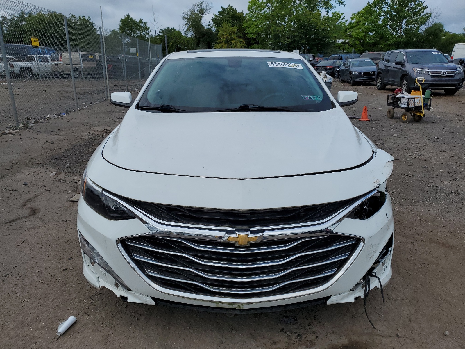 2019 Chevrolet Malibu Lt vin: 1G1ZD5ST2KF147526