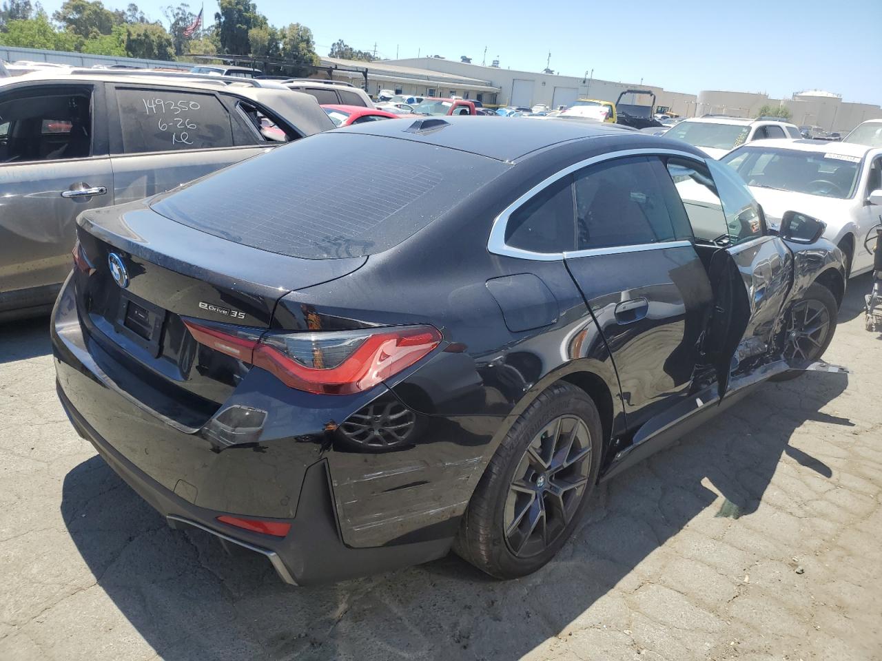 2024 BMW I4 Edrive 35 VIN: WBY43AW05RFS81775 Lot: 62039224
