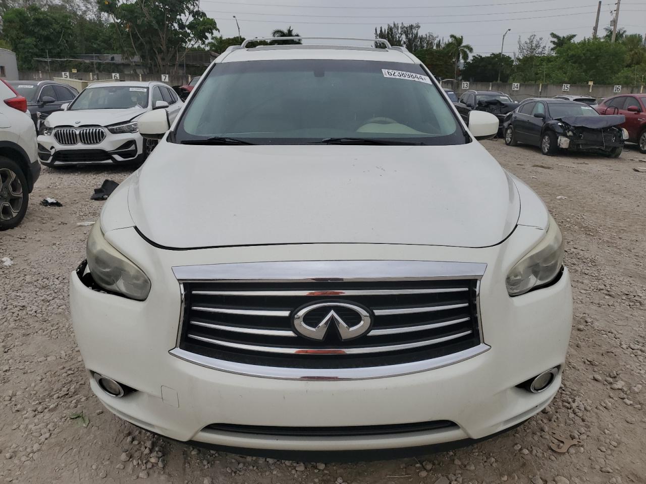 2014 Infiniti Qx60 VIN: 5N1AL0MN9EC531846 Lot: 62389844