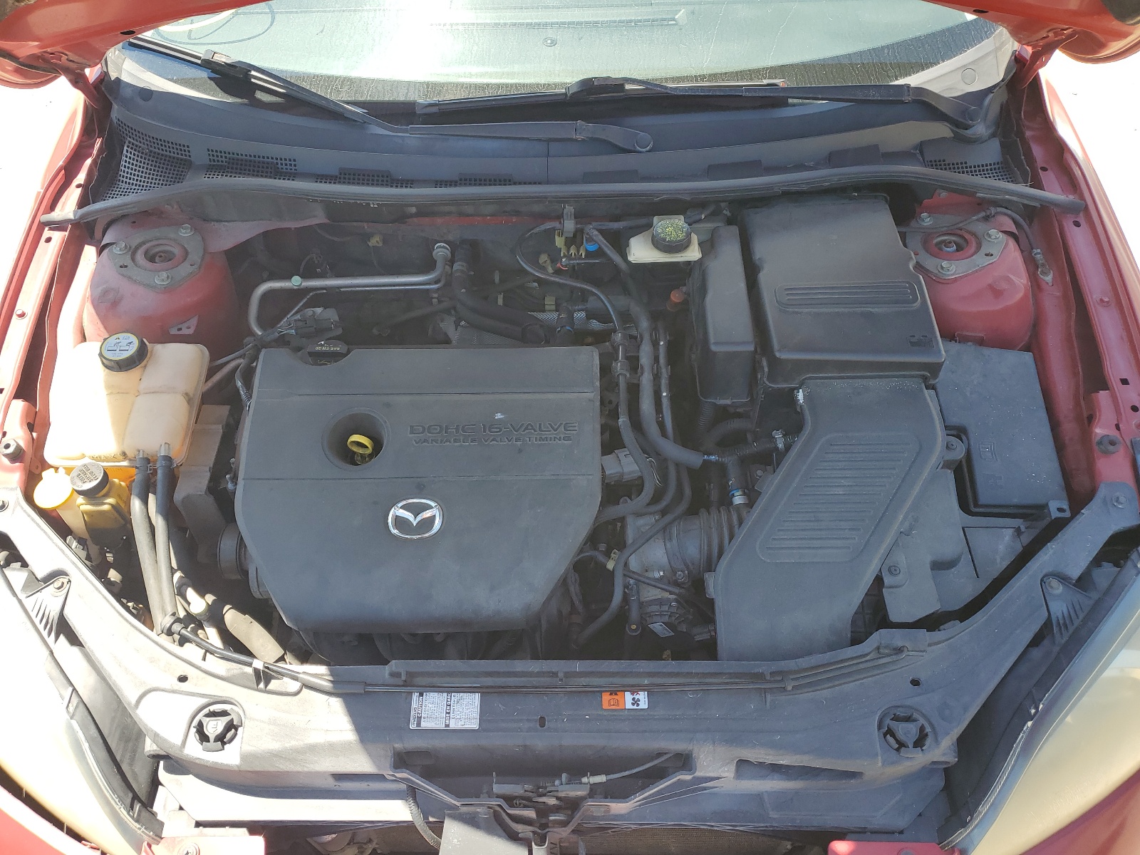 JM1BK343861408404 2006 Mazda 3 Hatchback