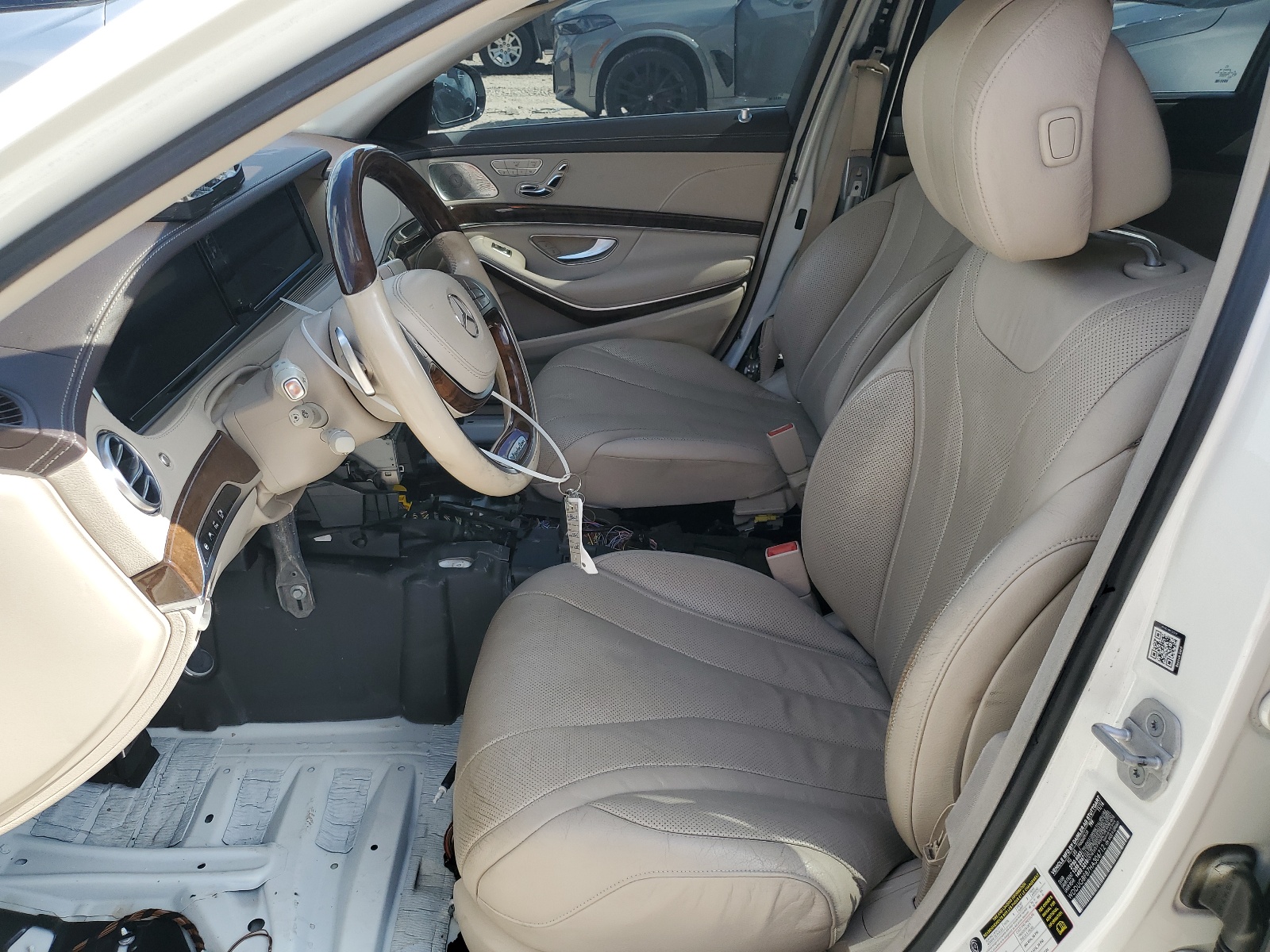 WDDUG8FB7HA306712 2017 Mercedes-Benz S 550 4Matic