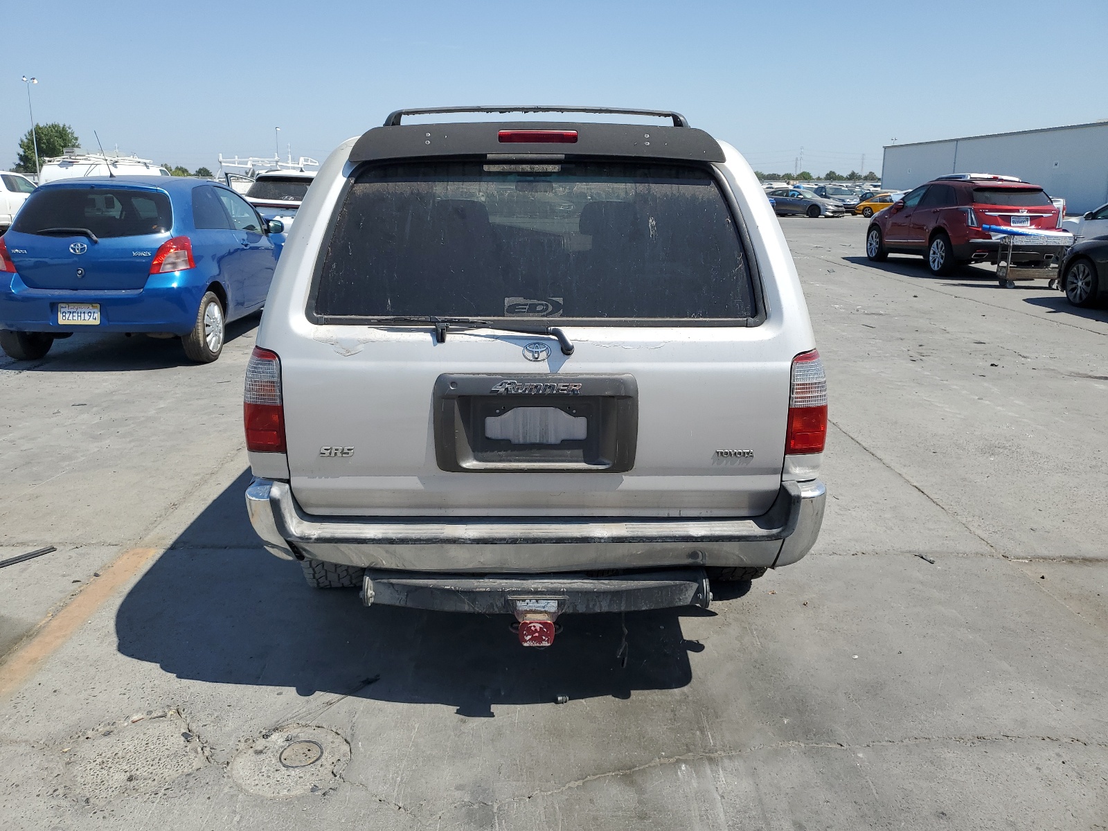 JT3GN86R0T0018351 1996 Toyota 4Runner Sr5