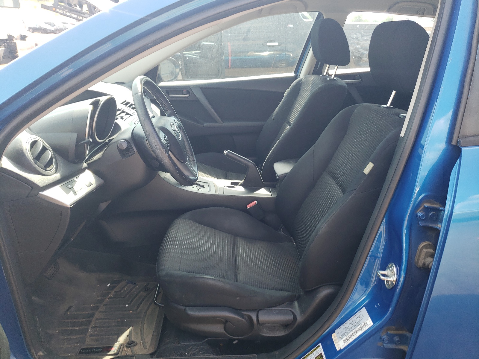 JM1BL1L7XC1623333 2012 Mazda 3 I