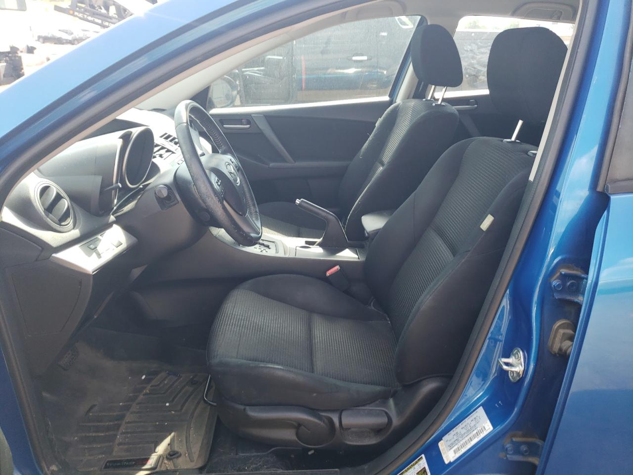 2012 Mazda 3 I VIN: JM1BL1L7XC1623333 Lot: 63261604