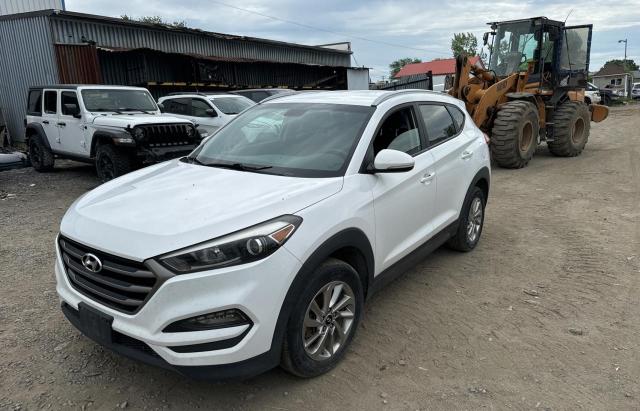 Паркетники HYUNDAI TUCSON 2016 Білий