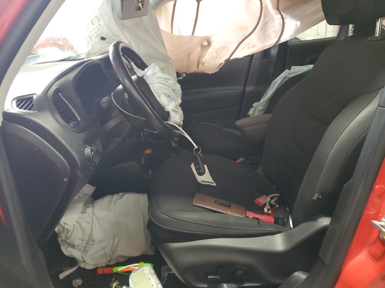 2017 Jeep Renegade Latitude VIN: ZACCJBBB2HPE71397 Lot: 63695204