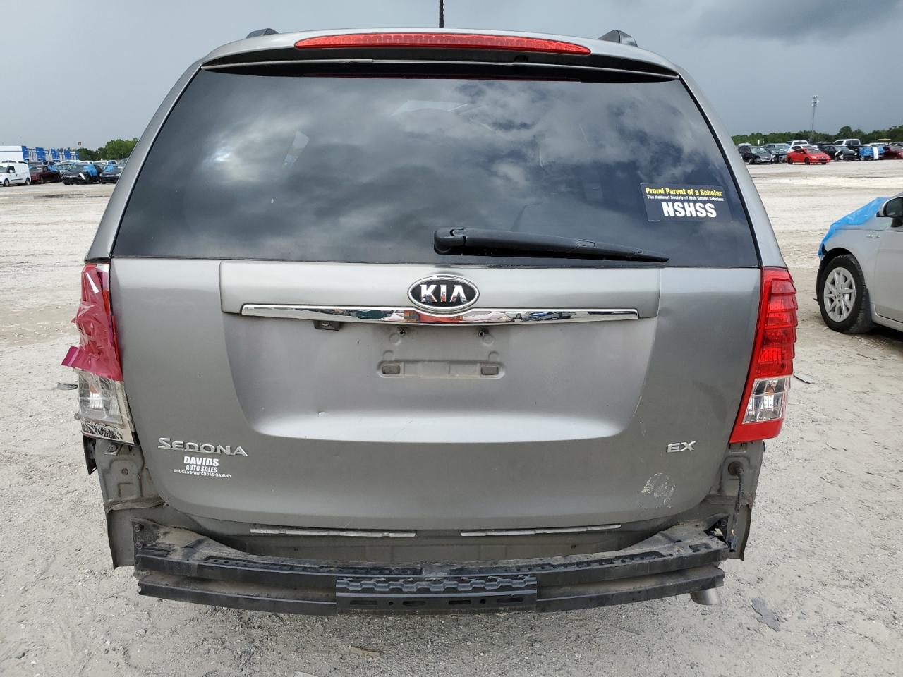 2012 Kia Sedona Ex VIN: KNDMH4C71C6427585 Lot: 62286314