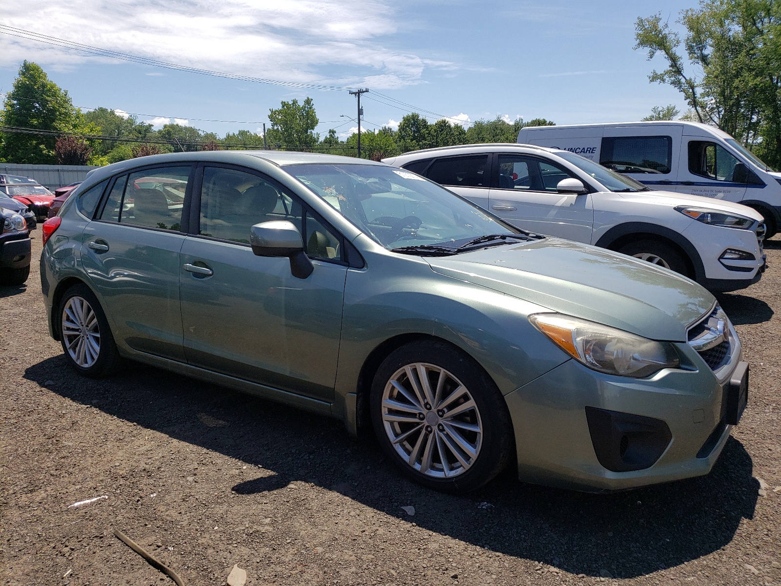 2014 Subaru Impreza Premium vin: JF1GPAD66E8244751