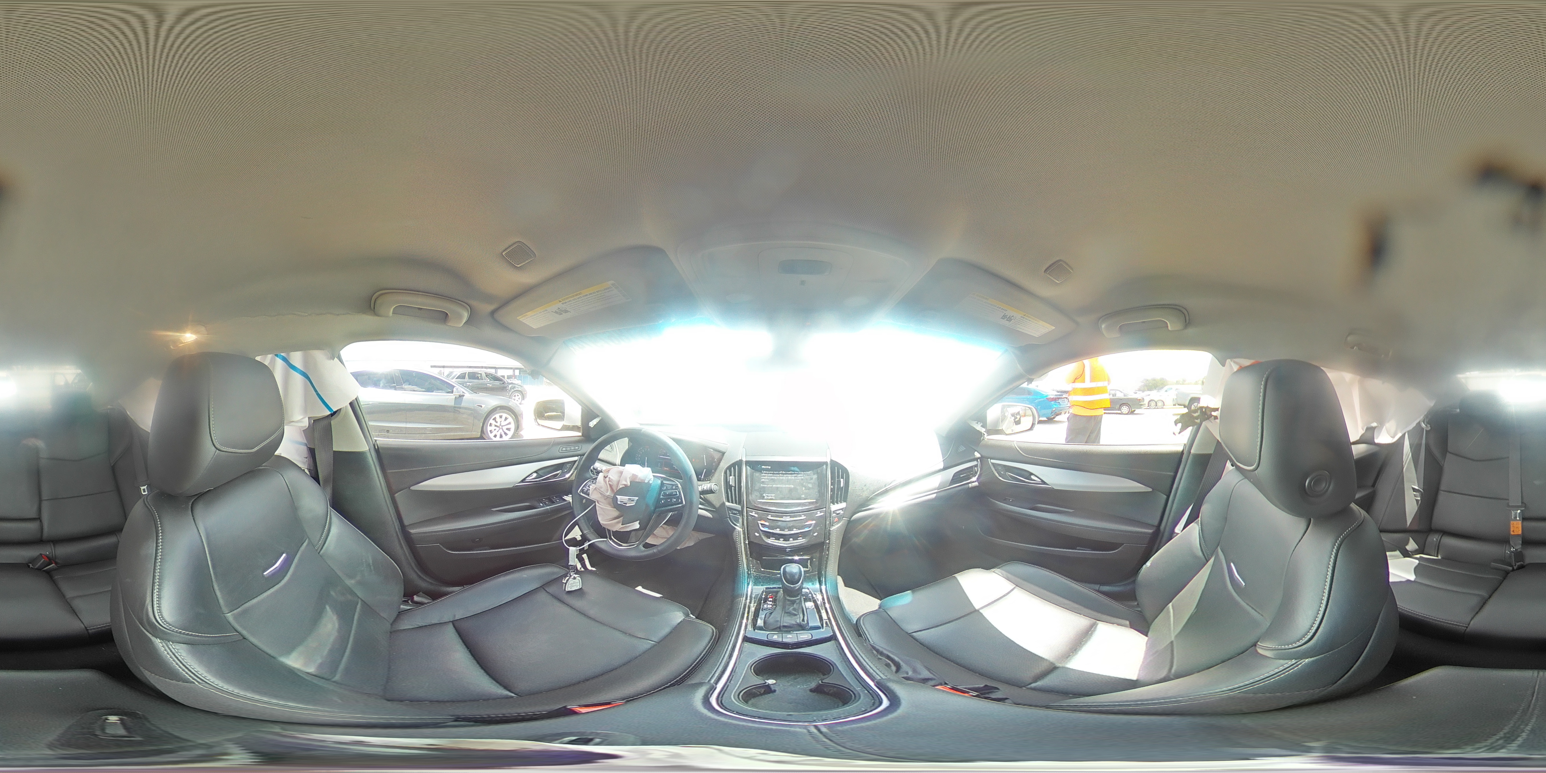 2018 Cadillac Ats Luxury VIN: 1G6AB5RX9J0106530 Lot: 61867974