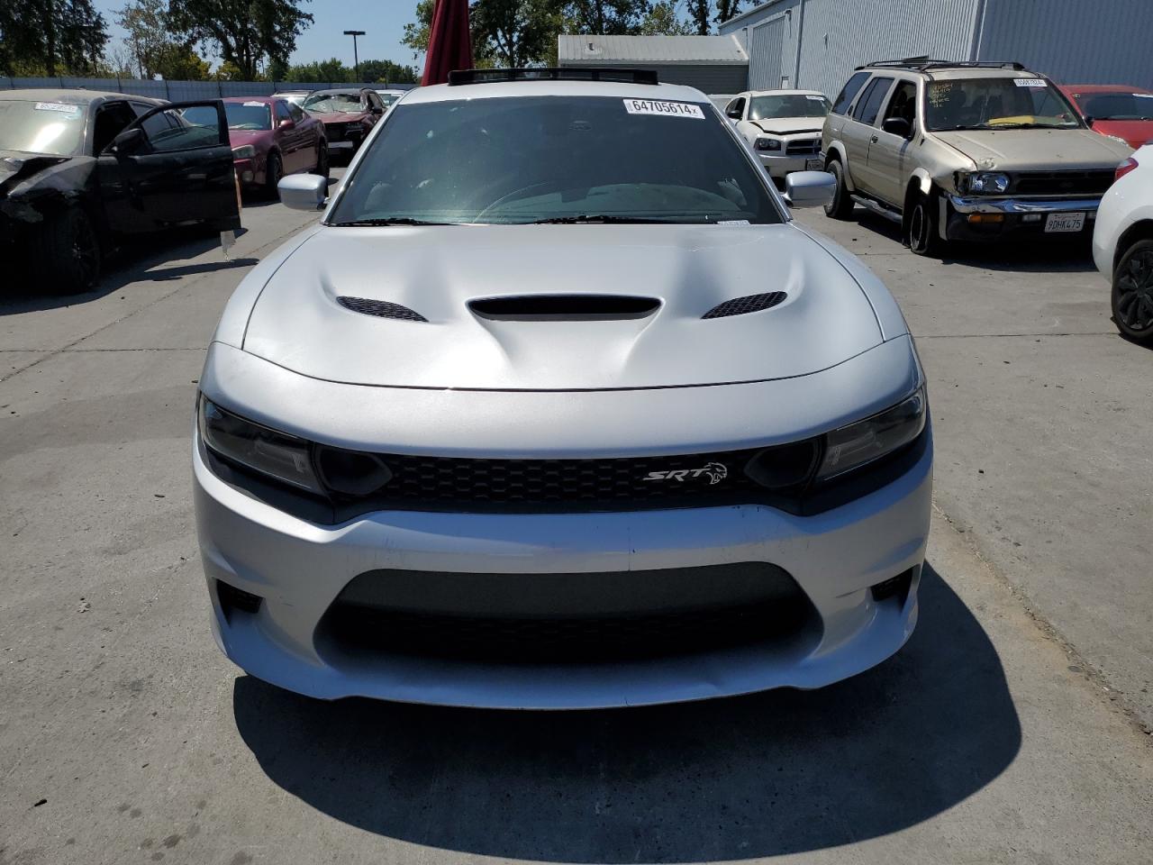 2C3CDXL96KH588025 2019 Dodge Charger Srt Hellcat