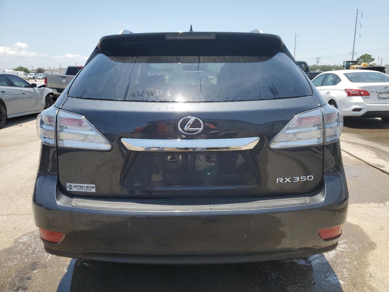 2011 Lexus Rx 350 VIN: 2T2ZK1BA4BC044097 Lot: 60900724
