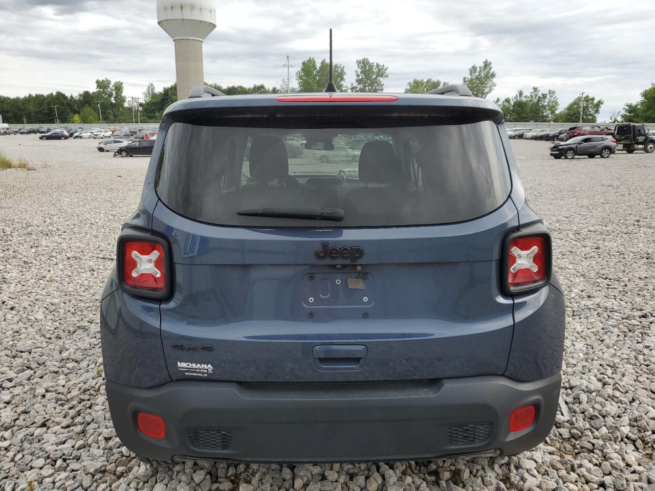 2020 Jeep Renegade Latitude VIN: ZACNJBBB3LPL96725 Lot: 60911294